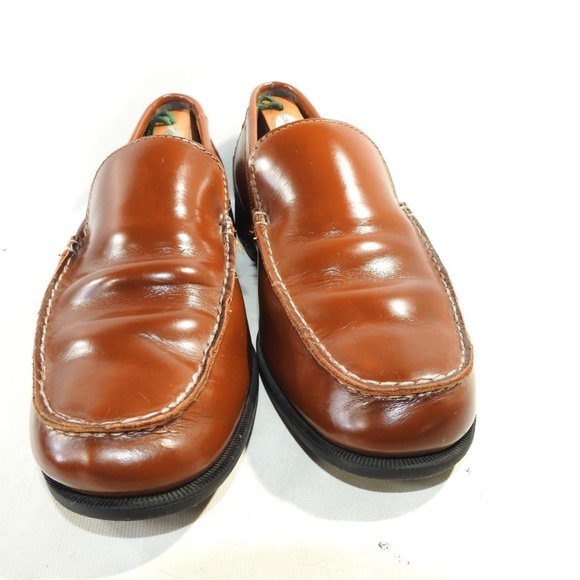 Sebago Cambridge Size 8.5 Brown Loafers Mens B6B43 main image 8